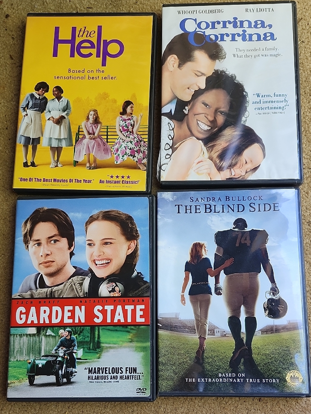 4 Movie Pack